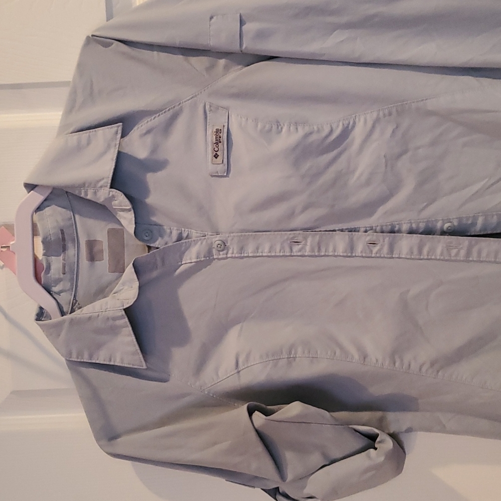 Columbia PFG ultralight fishing shirt, Medium